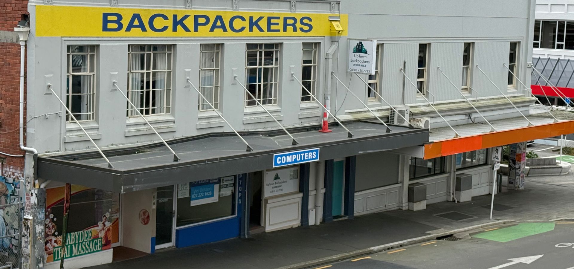 Backpacker accommodation in Dunedin