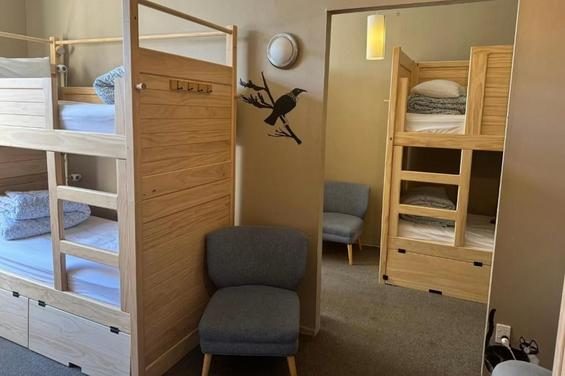 10-Bed Female Dormitory
