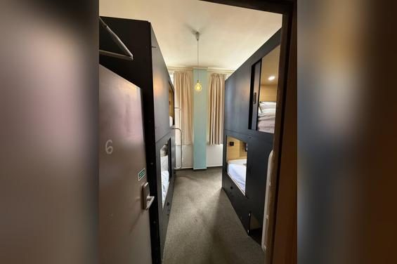 4-Bed Mixed Pod Room
